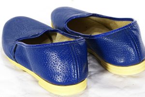 Les avantages des chaussons cuir souple pour bébé