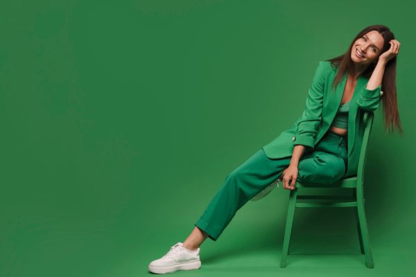 Les looks monochromes qui ne manquent pas de style