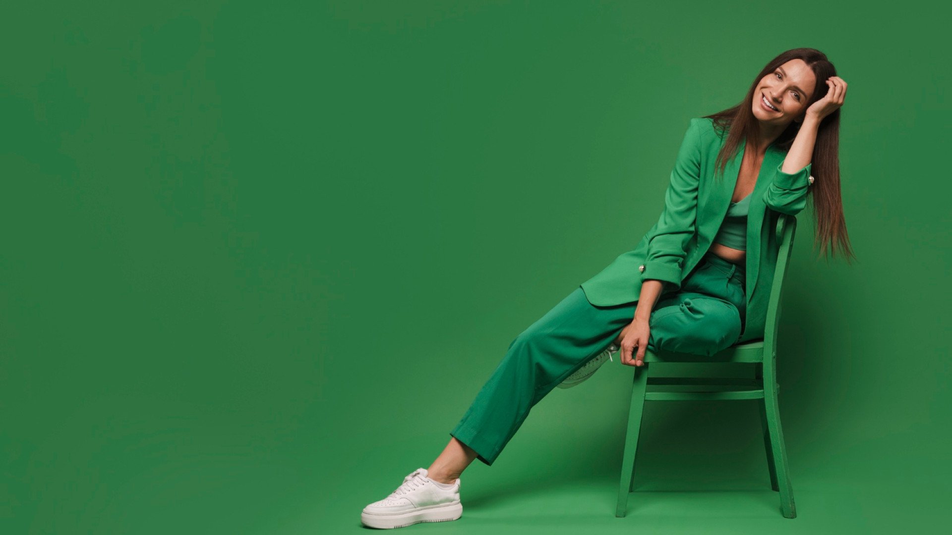 Les looks monochromes qui ne manquent pas de style